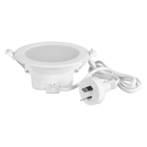 AU SAA RCM ไฟที่3CCT C-TICK ลงแล้ว SMD ไดรเวอร์แบบรวมดาวน์ไลท์ LED หรี่แสงได้รวมรวม0.6m ปลั๊กออสเตรเลีย - Product Image 5