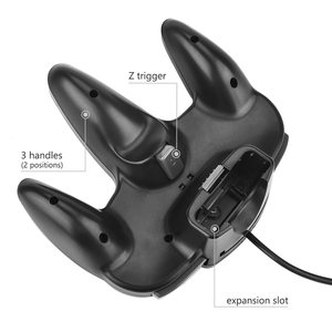 USB N64 Wired Gamepad N64 Controller Gamepad Joystick Classic 64 Console giochi retrò per Computer portatile Windows PC/Mac