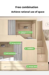 Modern Children's Multifunctional Storage <strong>Bed</strong> - Product Image 4