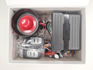 PKE KEYLESS <strong>PUSH</strong> <strong>BUTTON</strong> <strong>START</strong> ENGINE STARTER IGNITION CONTROL CAR ENGINE <strong>SMART</strong> <strong>START</strong> ALARM SYSTEM - Product Image 5