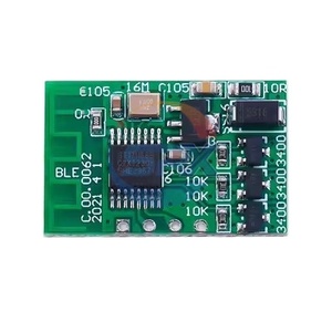 RGBモジュールPCBA携帯電話アプリ制御自動車用LEDアンビエントライトコントローラー回路基板4本のワイヤー共通 - Product Image 1