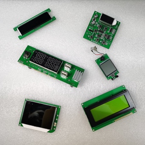 Factory lieferant 7 segment/ Graphic Lcm Screen Module With Compatible T6963 Controller