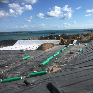 Yüksek kaliteli HDPE siyah rulo 0.75mm 1.0mm 1.5mm geomembran - Product Image 5
