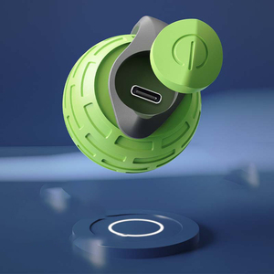 Juguetes interactivos de hierba gatera de plástico, pelota eléctrica automóvil para mascotas, pelota rodante automática, juguetes inteligentes para gatos para entrenamiento - Product Image 4