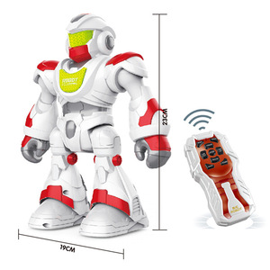Kinder Lernspiel zeug Smart Companion intelligente Roboter Technologie Fernbedienung Stunt RC Programmier roboter - Product Image 4