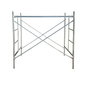 Andamio de material Q235 de alta calidad Derfon a la venta Andamio de Marco H para andamio de construcción de edificios de gran altura. - Product Image 1