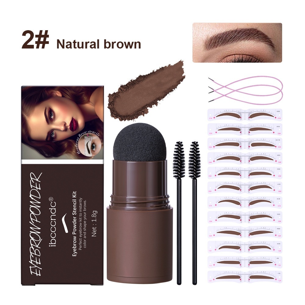 02 Natural brown