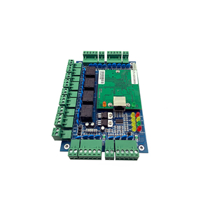 Scheda di controllo accesso alla rete 4 porte interfaccia Wiegand TCP/IP sistema di controllo del pannello di controllo del sistema di accesso dell'ascensore