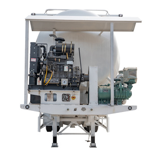 <strong>50</strong> Cubic Meters Dry Powder Tanker Semi Trailer <strong>Cement</strong> Bulk Tanker Trailer for Sale in Philippines