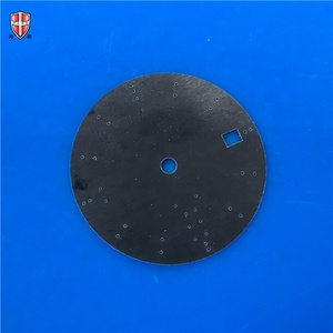 High Performance Laser Processing High-accuracy Si3N4 Ceramic Substrate Disc Wafer - Product Image 4