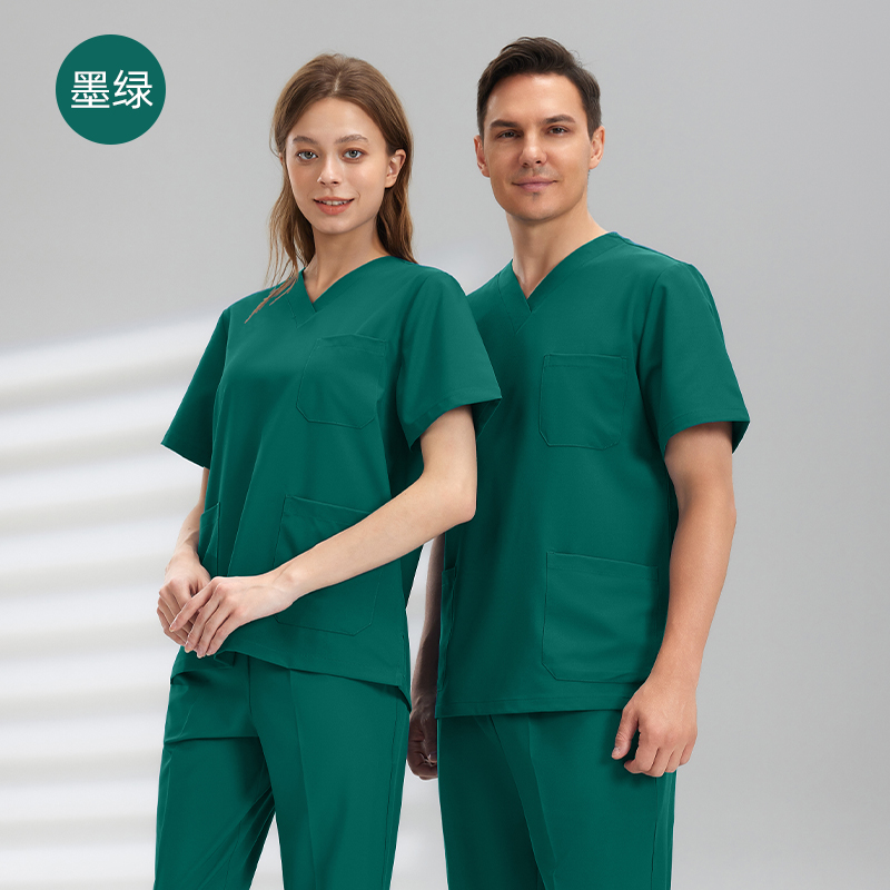 Short femme vert foncé