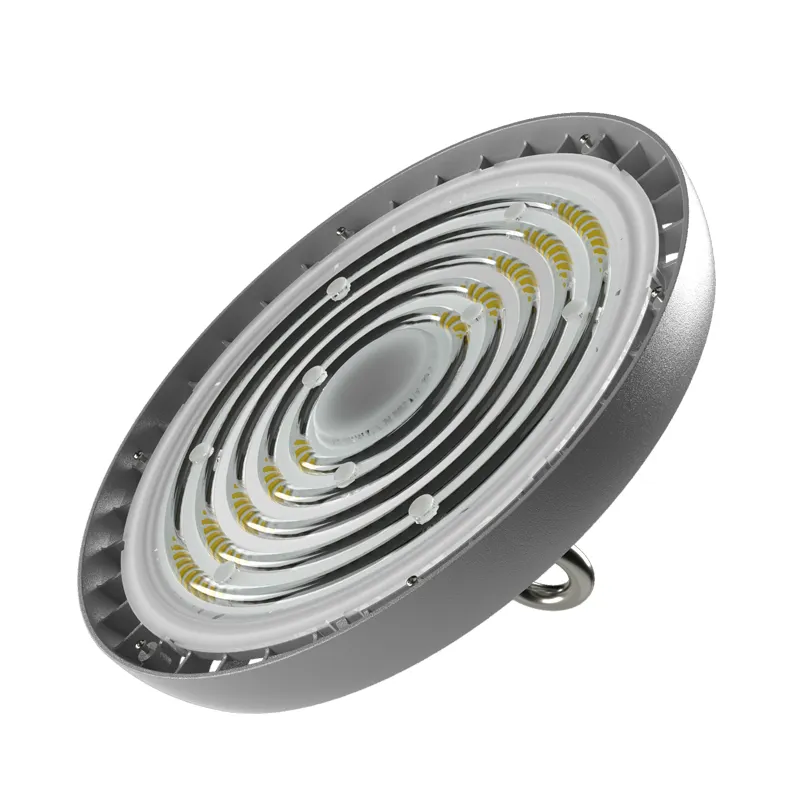 UFO LED yüksek raf lambası 200W ticari defne aydınlatma kısılabilir ufo lamba 200w