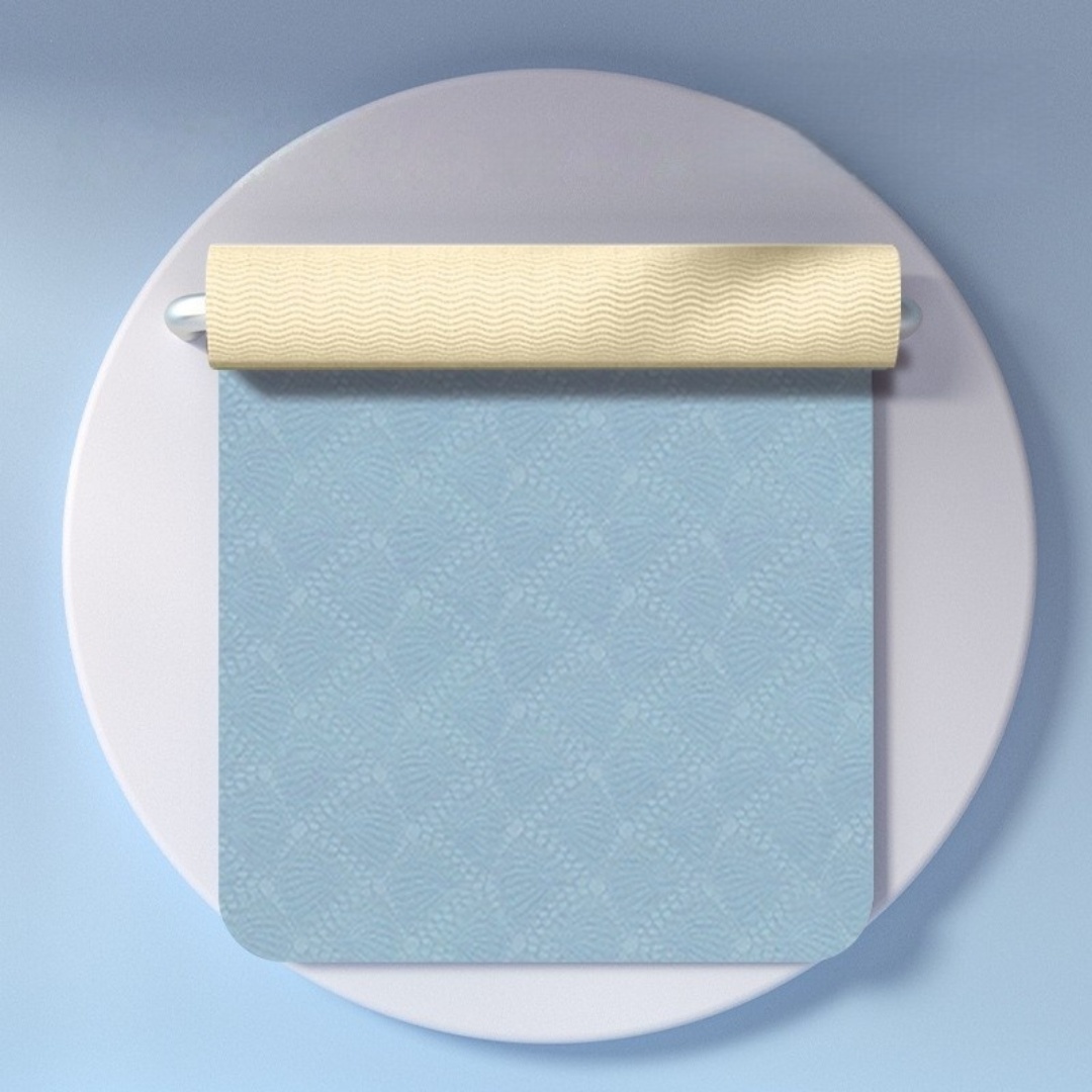 Blue-glossy-183*61*0.6cm