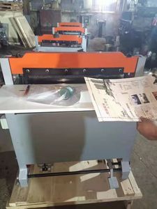 <strong>Continuous</strong> Paper Notebook Exercise Book Form Punching Printing 1 Hole Paper <strong>Punch</strong> Cheap Paper Punching <strong>Machine</strong> - Product Image 6