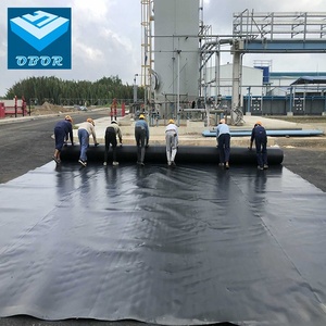 0.25mm-2.5mm HDPE LDPE LLDPE PVC EPDM gölet gömlekleri/geomembran/plastik pe membranı for Sale - Product Image 6