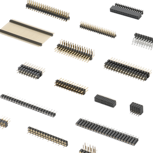 2*20 passo 1.0mm 2.0mm 1.27mm 2.54mm Pin Header PCB Board DIP SMD SMT connettore maschio Header - Product Image 3