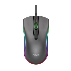 Ms72 Havit Hv-Su Ordinazione Computer Accessorio Ottico Mini Mouse Usb Via Cavo Per Il Calcolatore Del Pc Del Computer Desktop - Product Image 4