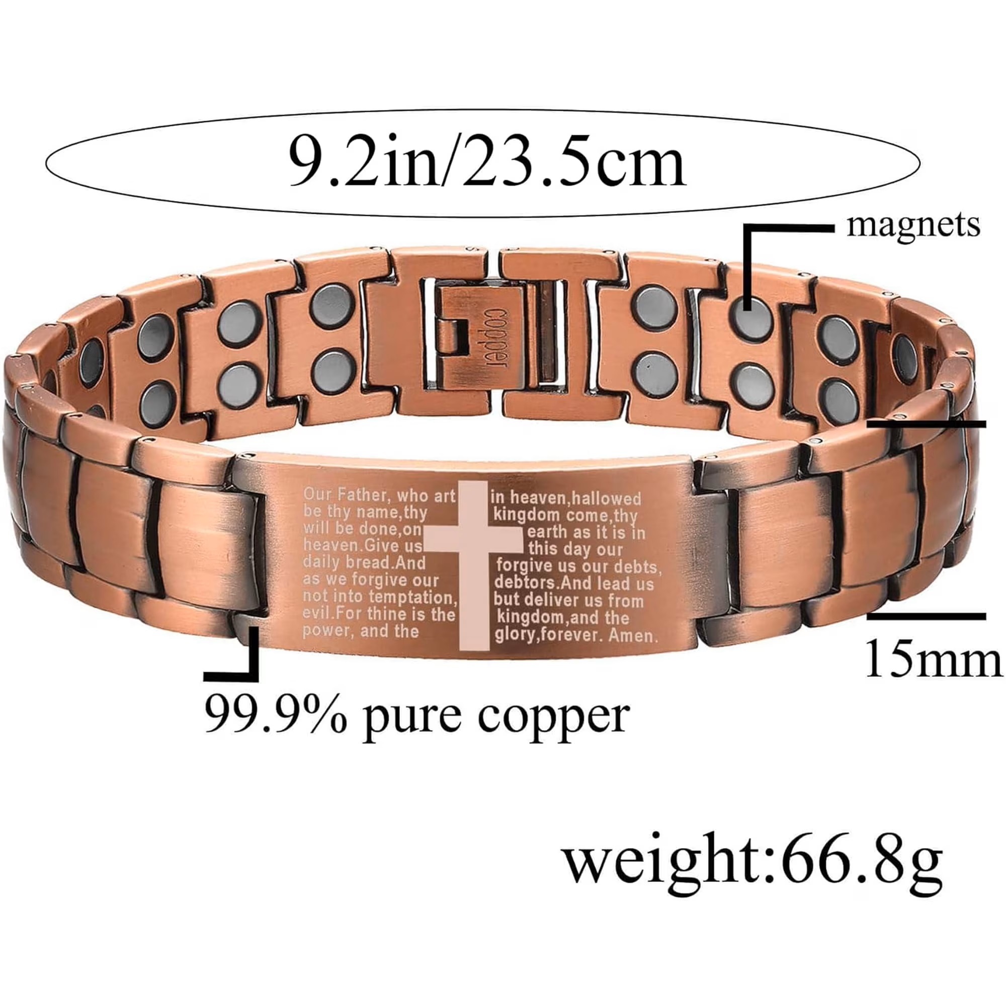 Copper Cross