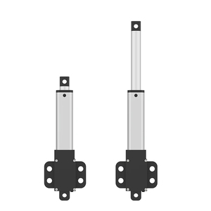 6V alimentazione Push-pull funzione tubo di acciaio involucro movimento lineare incorporato codifica attuatore lineare - Product Image 3