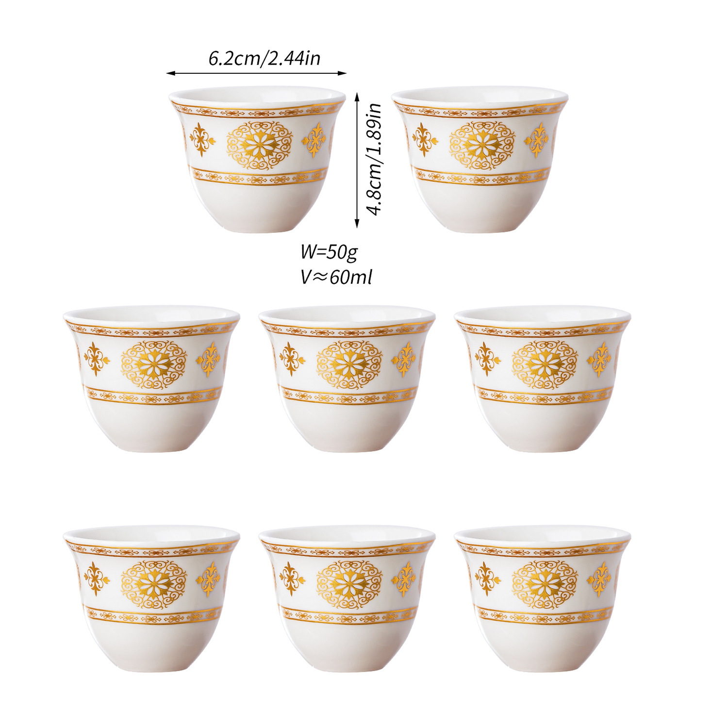 White D 8set