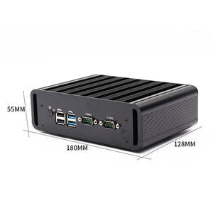 I7-8650U ซีพียู2025คอมพิวเตอร์แบบพกพา m.sata DDR4 2666/3200Mhz 32GB รองรับ Win 11 Linux NVMe Small NUC คอมพิวเตอร์เราเตอร์2 LAN - Product Image 1