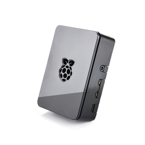 Nuovissimo Raspberry Pi 4 modello B ABS custodia custodia guscio con Logo per Raspberry Pi 4 Case - Product Image 2