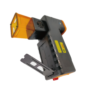 CNC LY 25W Handheld Laser Fiber Marking Machine <strong>Printer</strong> for Advertising Company Marking Dates Logo <strong>QR</strong> Codes Bar Codes on Metal - Product Image 2