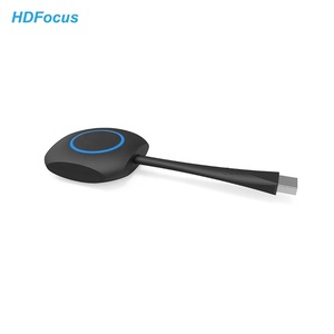 4K 50m Hdmi扩展器无线演示Wifi显示加密狗Hdmi无线发射器和接收器