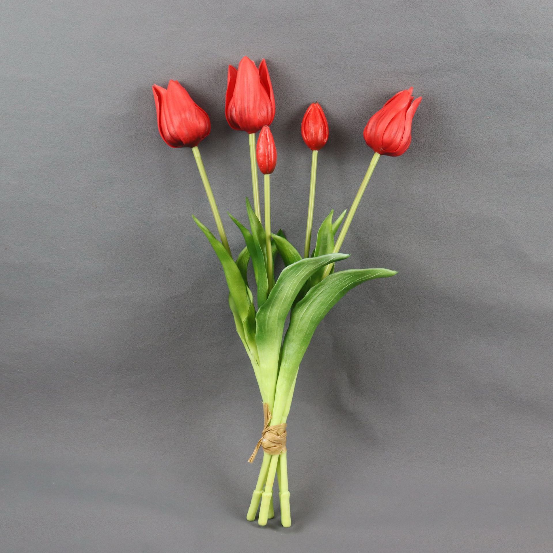 Bright red