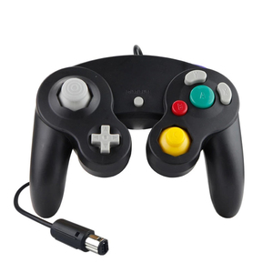 Conector de interfaz de host USB Gamepad con cable para Nintendo Gamecube Controller para NGC Joystick Joypad