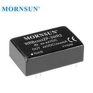Convertidor de 3W, 36V, 27V, a 5VDC 24VDC, reductor Mornsun WRB2405ZP-3WR2 18-36VDC de entrada - Product Image 1