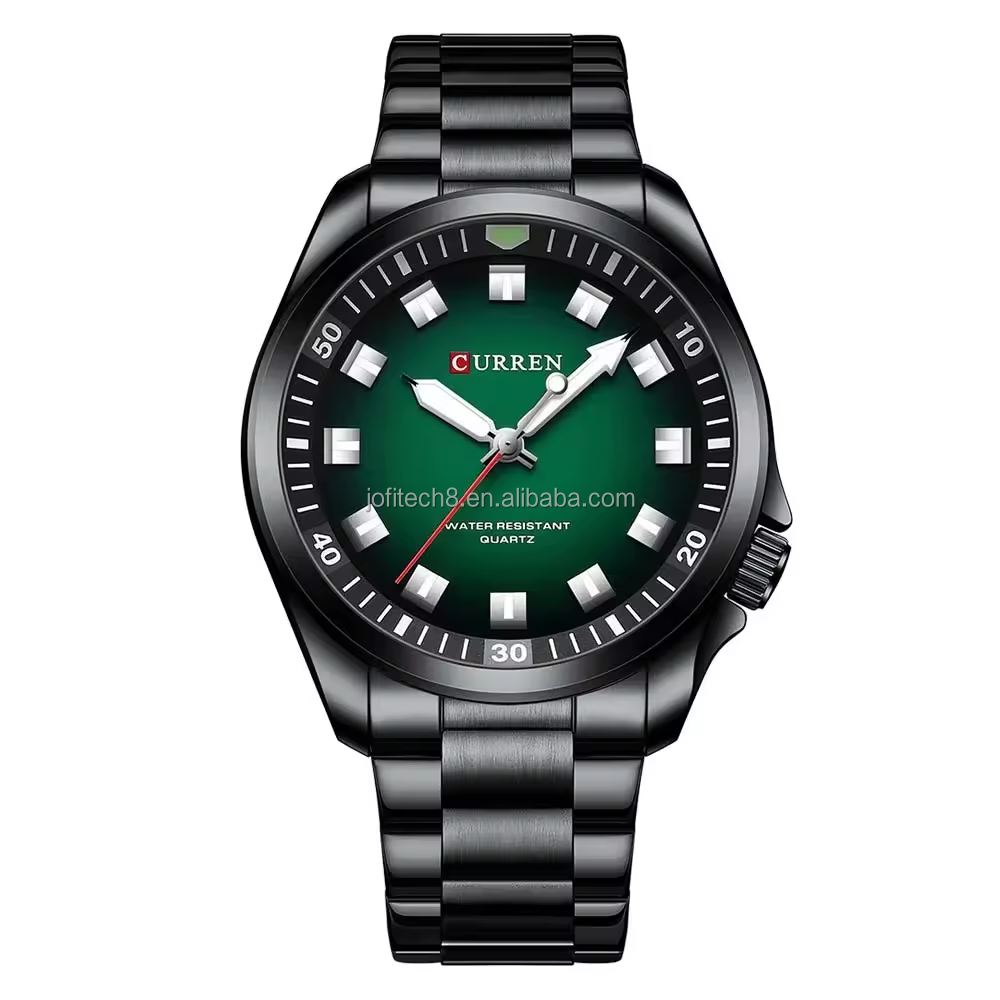 5 black green