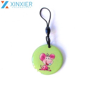 13.56MHz 213 NFC epoksi anahtar etiketi sosyal medya NFC etiket anahtar etiketi elastik ip - Product Image 4