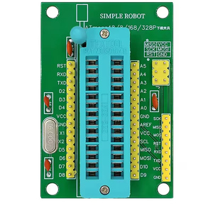 ATMEGA8 ATMEGA48 ATMEGA168 ATMEGA328P-PU DIP28 Programmier system platine für kleine System platinen