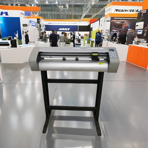 Bascocut 790mm kırmızı nokta manuel kontur DTF Sticker vinil kesici Signmaster yazılımı ile çizim kesici - Product Image 6