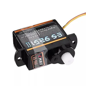 Oficial EMAX ES9251 II 4g Plástico Digital Micro <span class=keywords><strong>Servo</strong></span> ES9051 4.3g <span class=keywords><strong>Servo</strong></span> Digital para RC Model Remote Car <span class=keywords><strong>DIY</strong></span> Acessórios - Product Image 3
