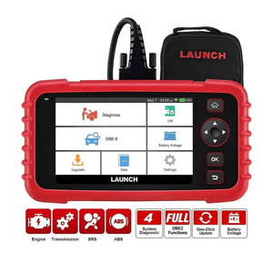 4 <strong>System</strong> Scan LAUNCH CRP123X OBD2 <strong>Code</strong> Reader <strong>and</strong> Scanner Engine Analyzer - Product Image 1