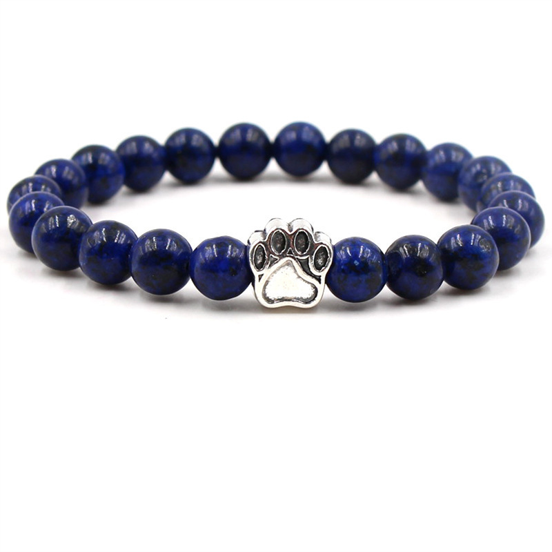 Lapis-lazuli argenté