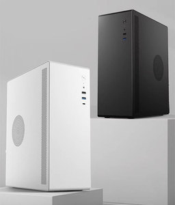 Juego completo de computadora de escritorio comercial de oficina (Core I3 I5 I7 I9 16G 500g M.2) Máquina de ensamblaje de host de computadora - Product Image 2