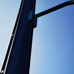 Synthetic Integrated CANTILEVER TRAFFIC POLE W/ <strong>DAVIT</strong> &amp; EXTENSION ARM - Product Image 3