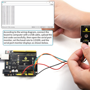 Arduino用パルスオキシメータ心拍数モニターMax30102心拍数センサーを統合 - Product Image 5