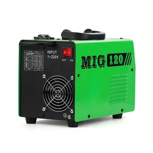 Factory MIG120 220V 4KVA Mig <strong>Welders</strong> Machine 120 Amp Portable Multifunctional Gas <strong>Free</strong> Igbt Dc Mma Tig Mig <strong>Welders</strong> - Product Image 4