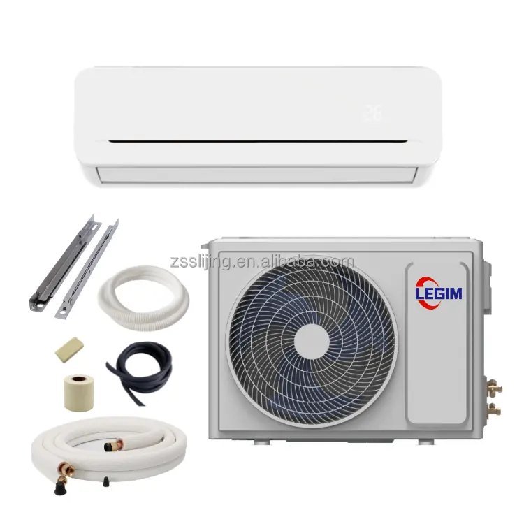 OEM/ODM 9000btu 18000btu Ventilador de montaje en pared Gree Ac Inverter Aire acondicionado