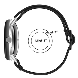 谷歌像素手表2/1的可调替换弹性尼龙表带 - Product Image 3