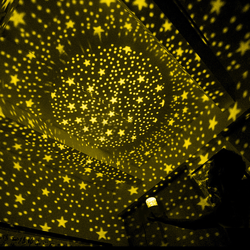 Luz Nocturna Pequeña Estrella + Guirnalda de Luces + Batería - Embalaje Original