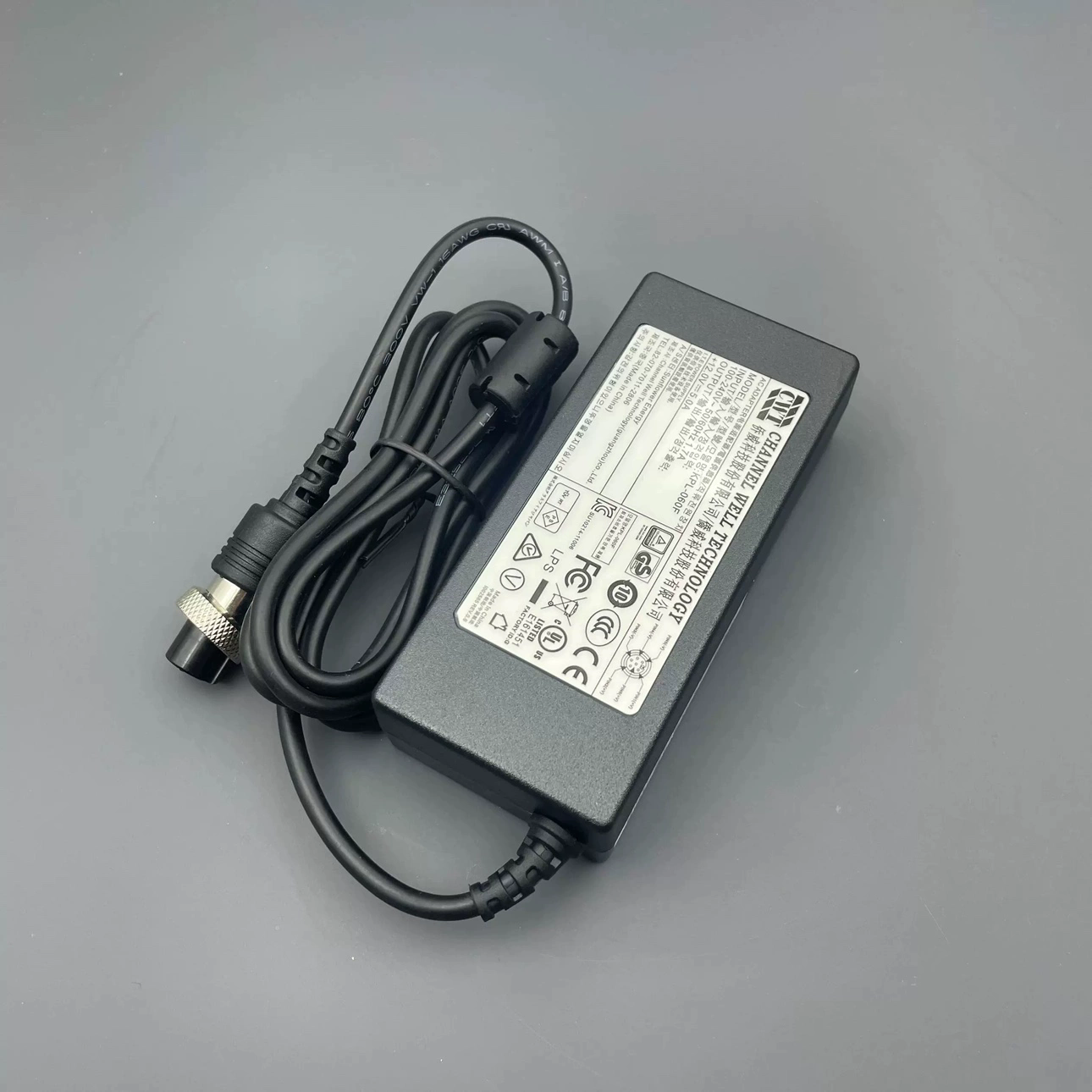 Round Aviation Plug
