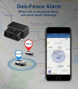 全球定位系统OBD 9-36V车辆跟踪器全球定位系统定位器，用于车队管理卡车全球定位系统跟踪器 - Product Image 6