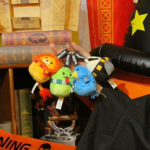 Harry Học Viện linh vật loạt Potter đồ chơi sang trọng Gryffindor và <span class=keywords><strong>Slytherin</strong></span> búp bê treo đồ trang trí quà tặng nhỏ tại chỗ bán buôn - Product Image 3