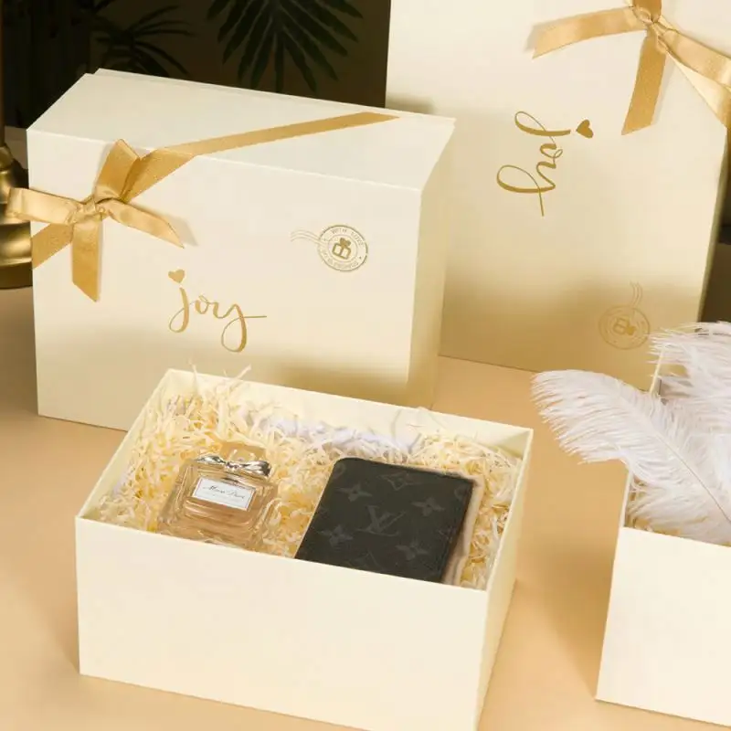 Papel de cartón plegable con logotipo personalizado OEM, espuma de tejido rígido, protección interior, caja de regalo para cosméticos