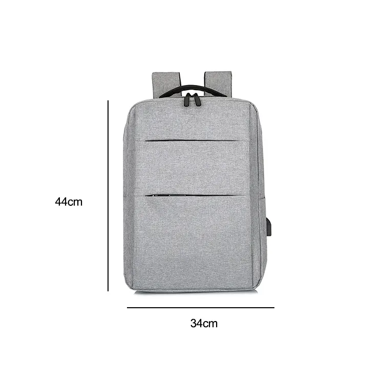 Деловой рюкзак для ноутбука с USB-портом